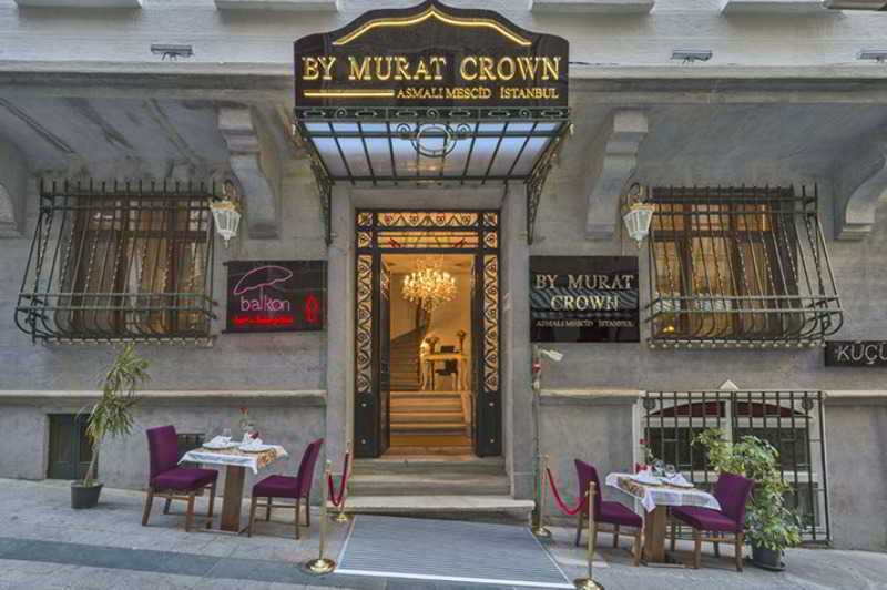 By Murat Crown Hotel Taksim Istanbul Exterior photo
