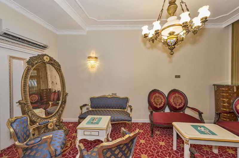 By Murat Crown Hotel Taksim Istanbul Exterior photo