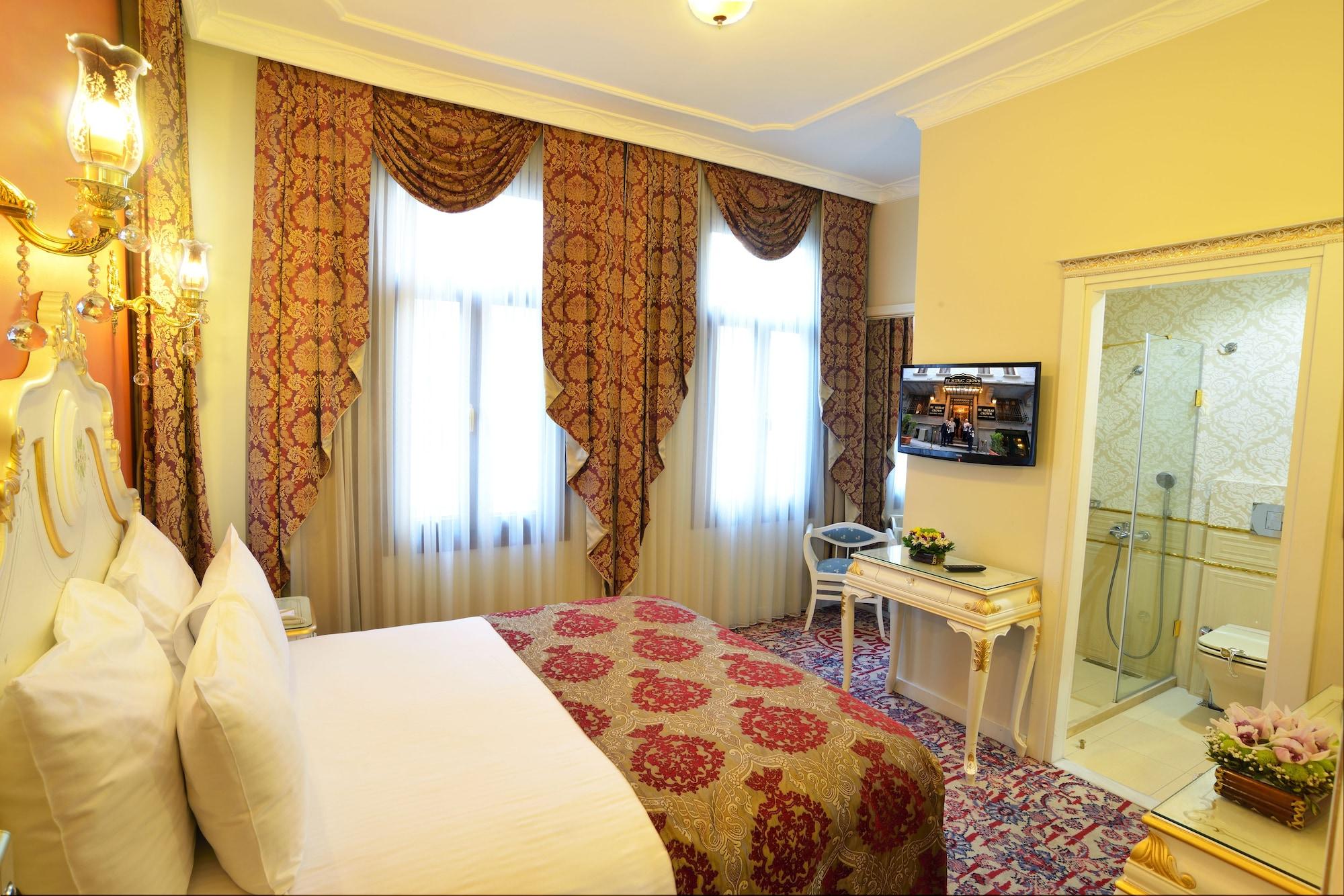 By Murat Crown Hotel Taksim Istanbul Exterior photo