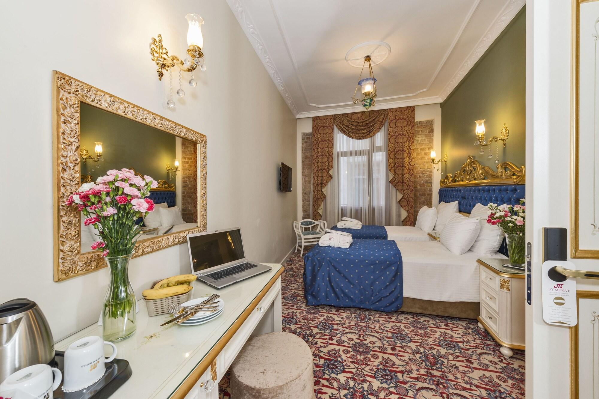 By Murat Crown Hotel Taksim Istanbul Exterior photo
