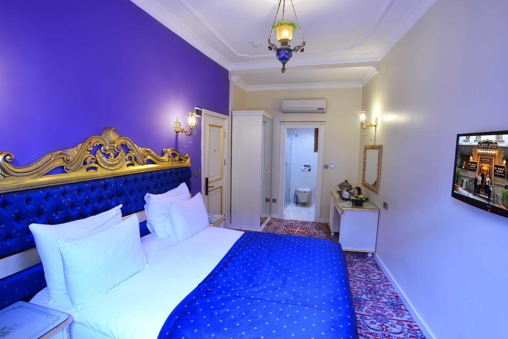 By Murat Crown Hotel Taksim Istanbul Exterior photo