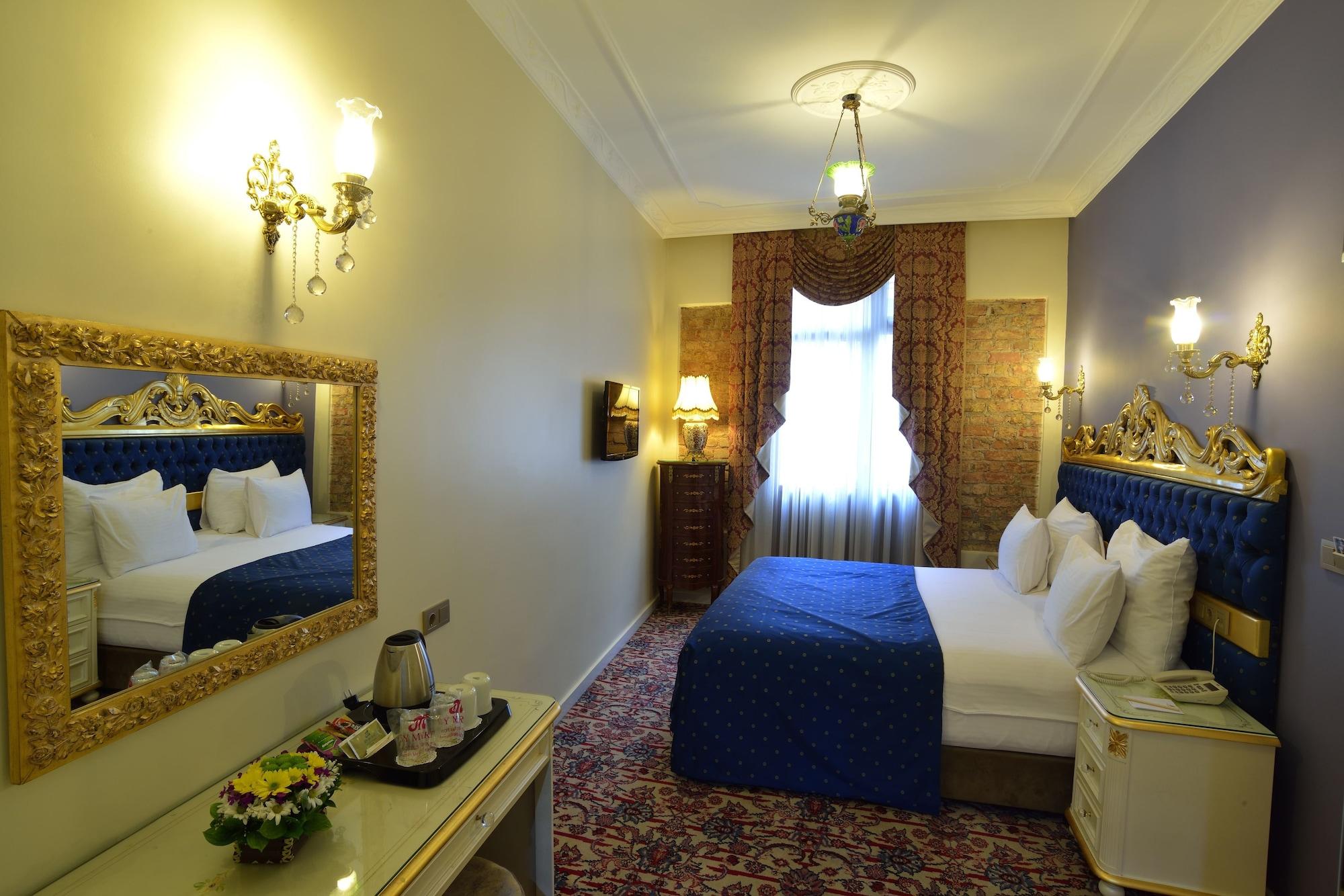 By Murat Crown Hotel Taksim Istanbul Exterior photo