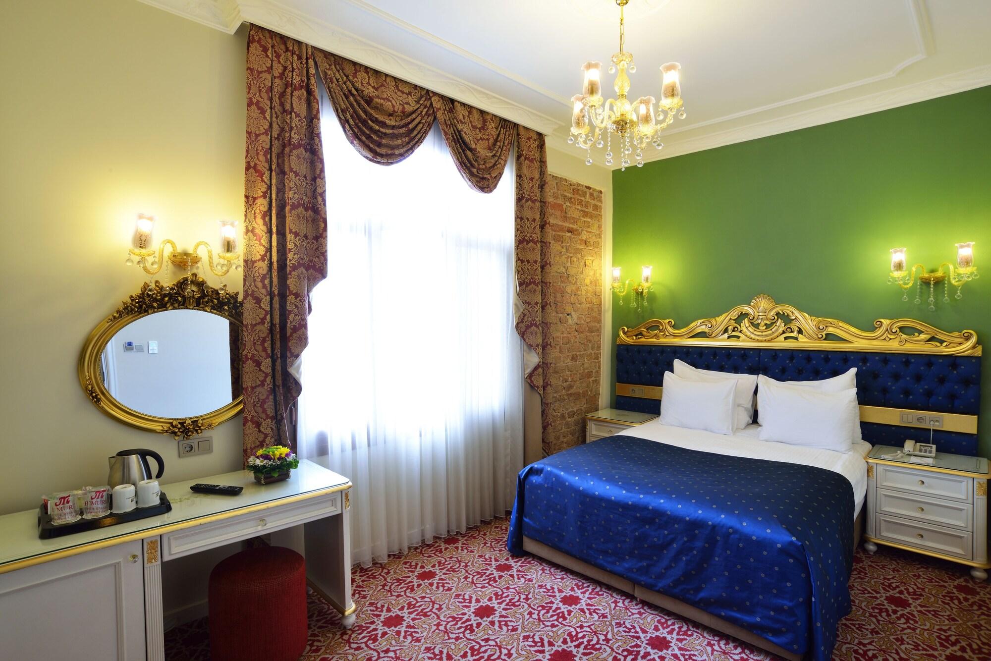 By Murat Crown Hotel Taksim Istanbul Exterior photo