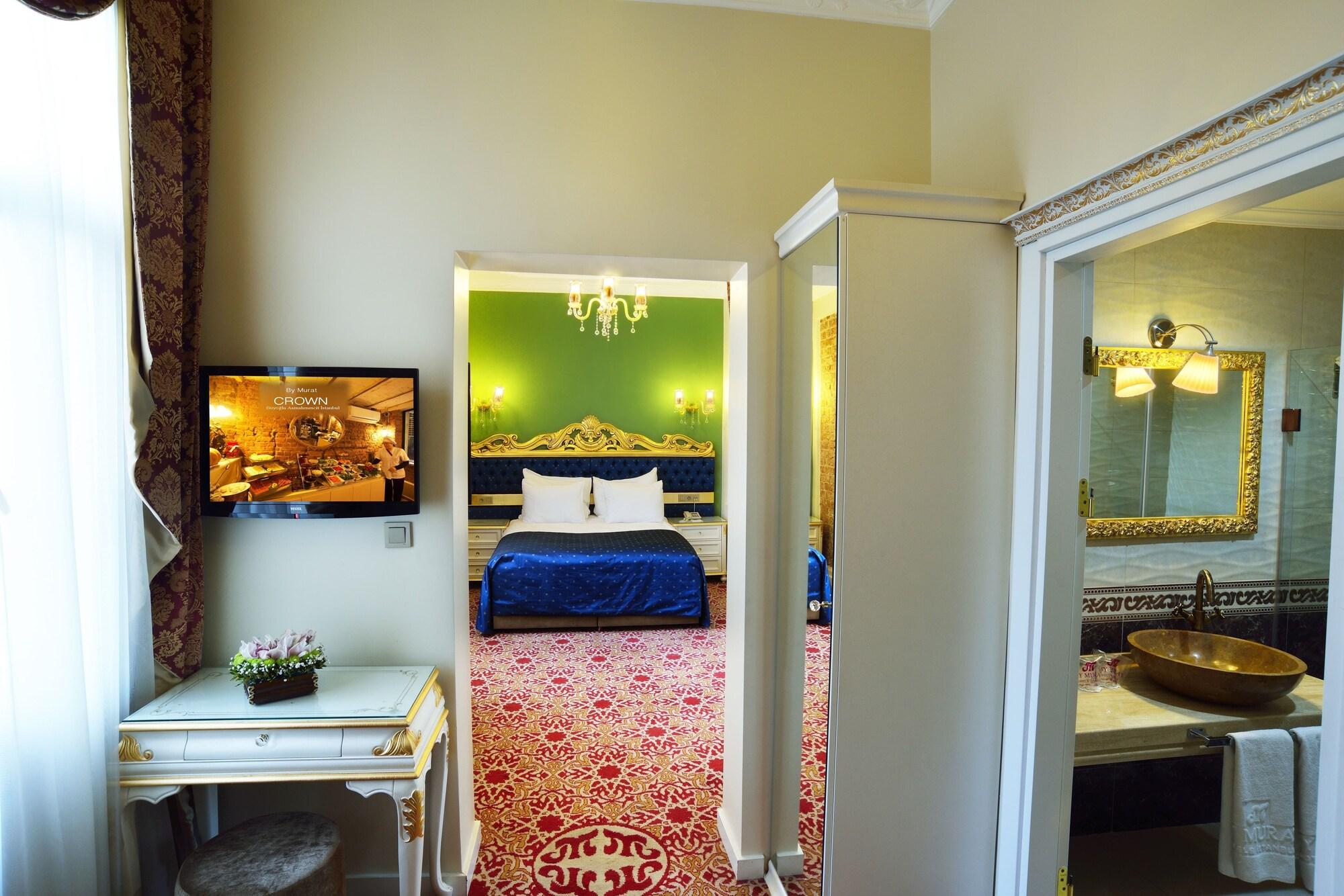 By Murat Crown Hotel Taksim Istanbul Exterior photo