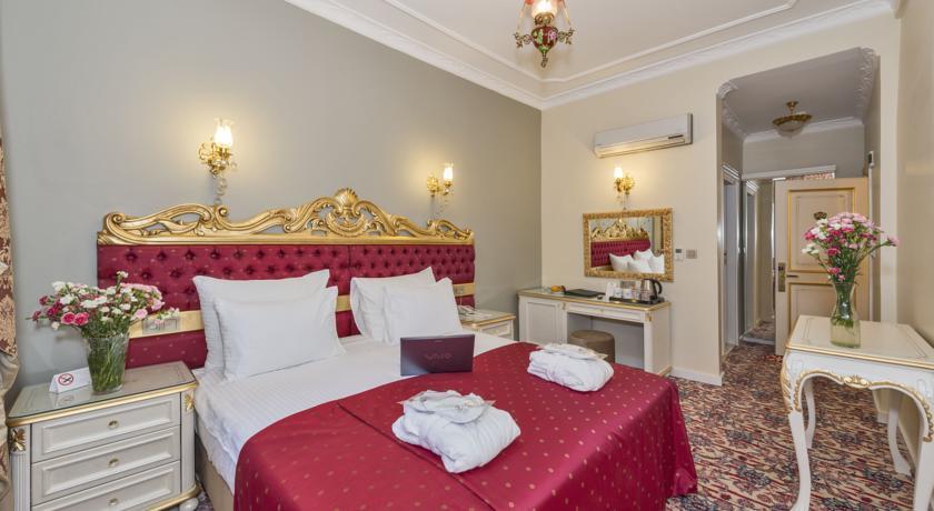 By Murat Crown Hotel Taksim Istanbul Exterior photo
