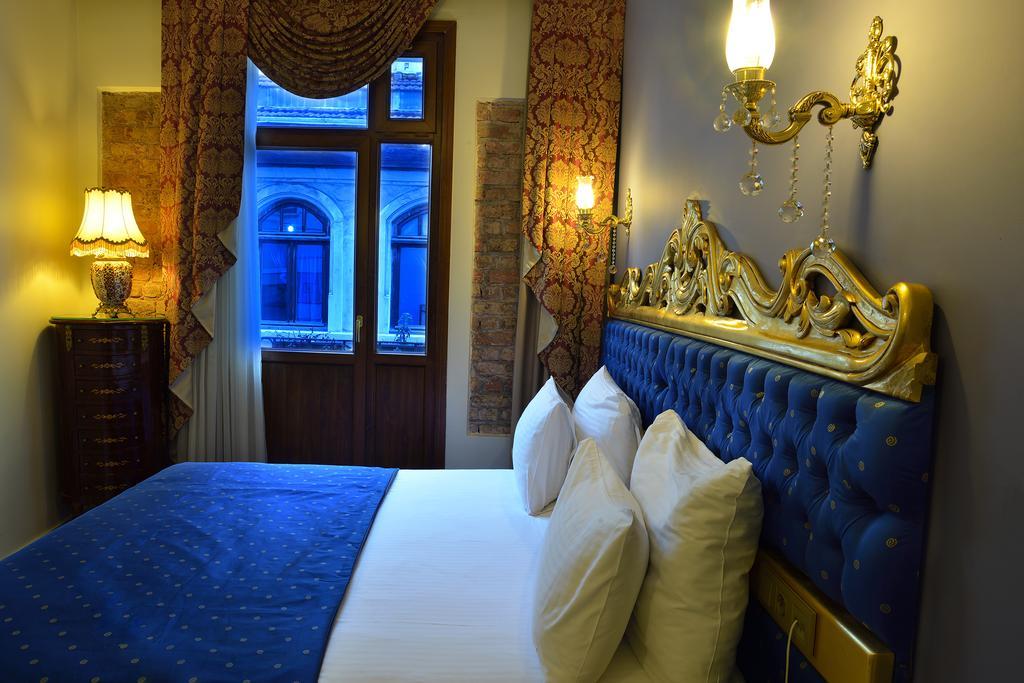 By Murat Crown Hotel Taksim Istanbul Exterior photo