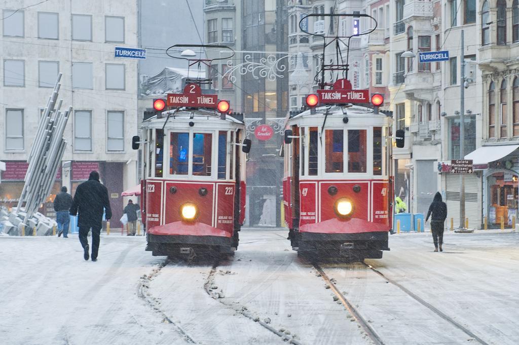 By Murat Crown Hotel Taksim Istanbul Exterior photo