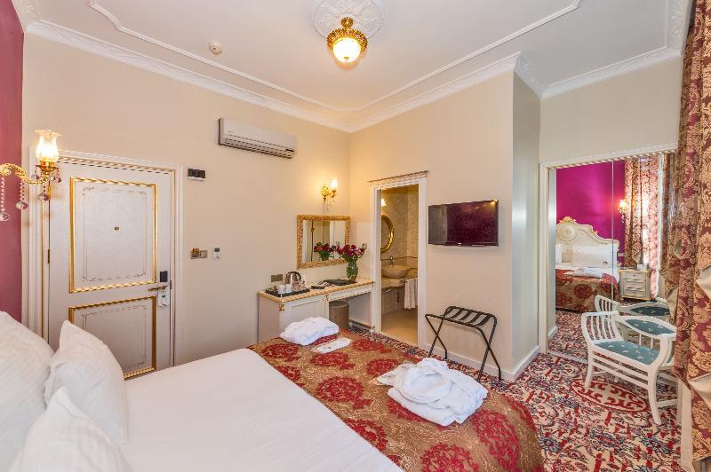 By Murat Crown Hotel Taksim Istanbul Exterior photo
