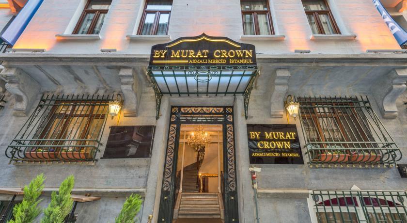 By Murat Crown Hotel Taksim Istanbul Exterior photo
