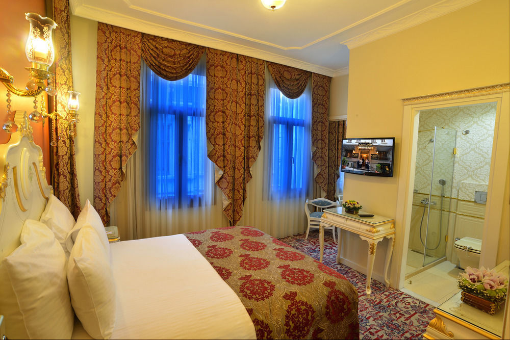 By Murat Crown Hotel Taksim Istanbul Exterior photo